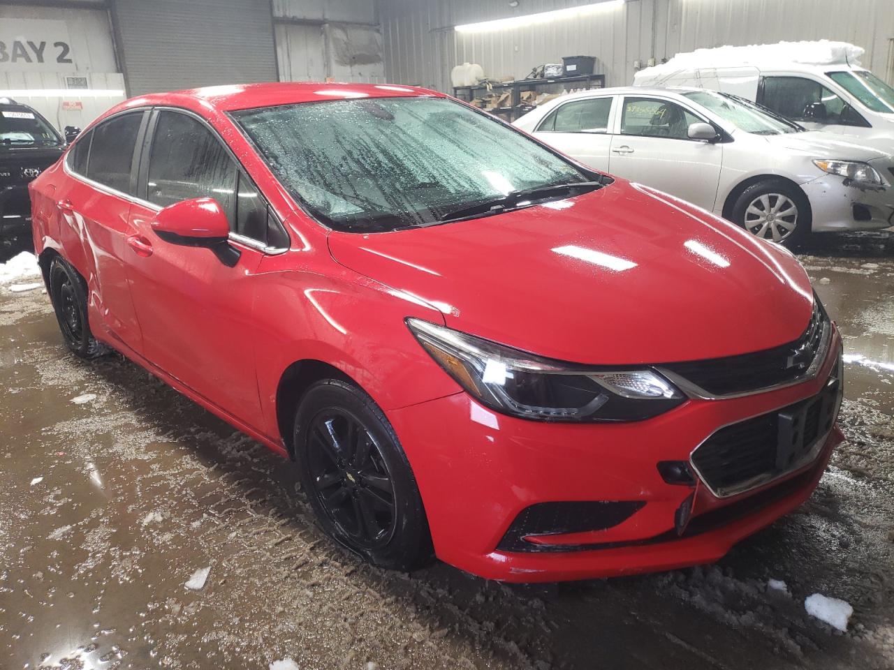 Photo 3 VIN: 1G1BE5SM6H7128407 - CHEVROLET CRUZE 