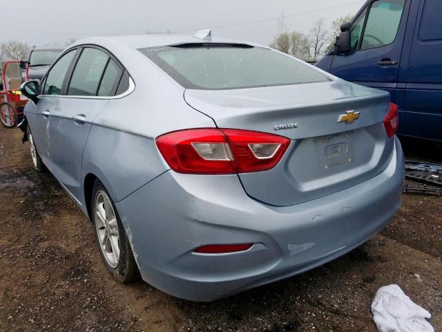 Photo 2 VIN: 1G1BE5SM6H7129704 - CHEVROLET CRUZE LT 