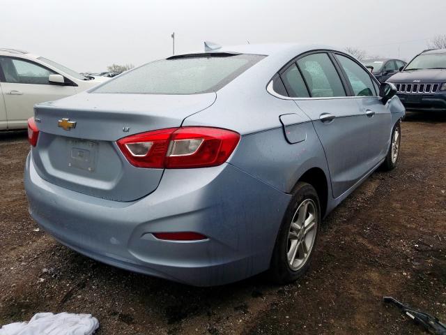 Photo 3 VIN: 1G1BE5SM6H7129704 - CHEVROLET CRUZE LT 