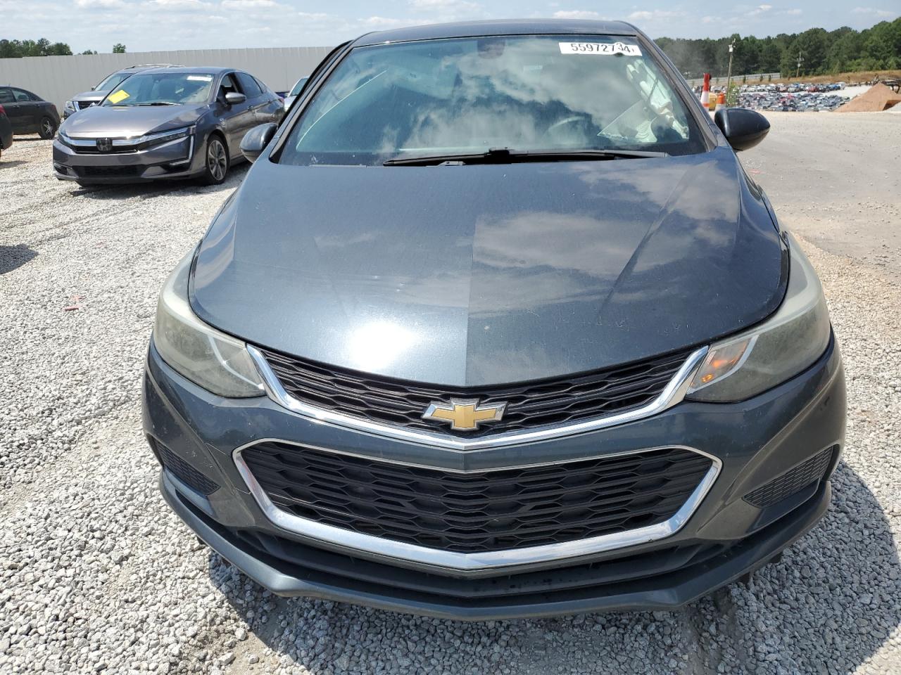 Photo 4 VIN: 1G1BE5SM6H7134336 - CHEVROLET CRUZE 