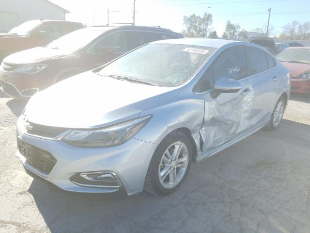 Photo 1 VIN: 1G1BE5SM6H7142050 - CHEVROLET CRUZE LT 