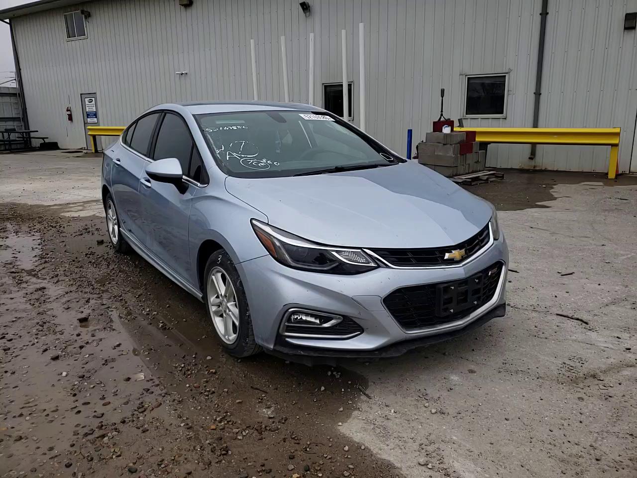 Photo 10 VIN: 1G1BE5SM6H7142050 - CHEVROLET CRUZE LT 