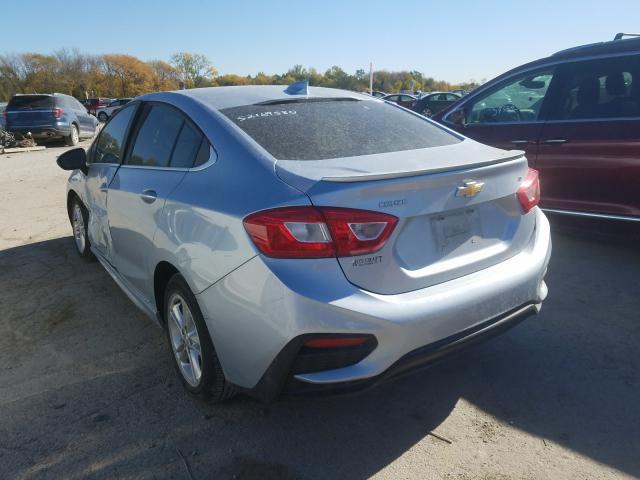 Photo 2 VIN: 1G1BE5SM6H7142050 - CHEVROLET CRUZE LT 