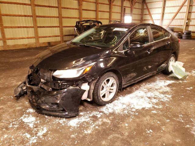 Photo 1 VIN: 1G1BE5SM6H7144364 - CHEVROLET CRUZE LT 