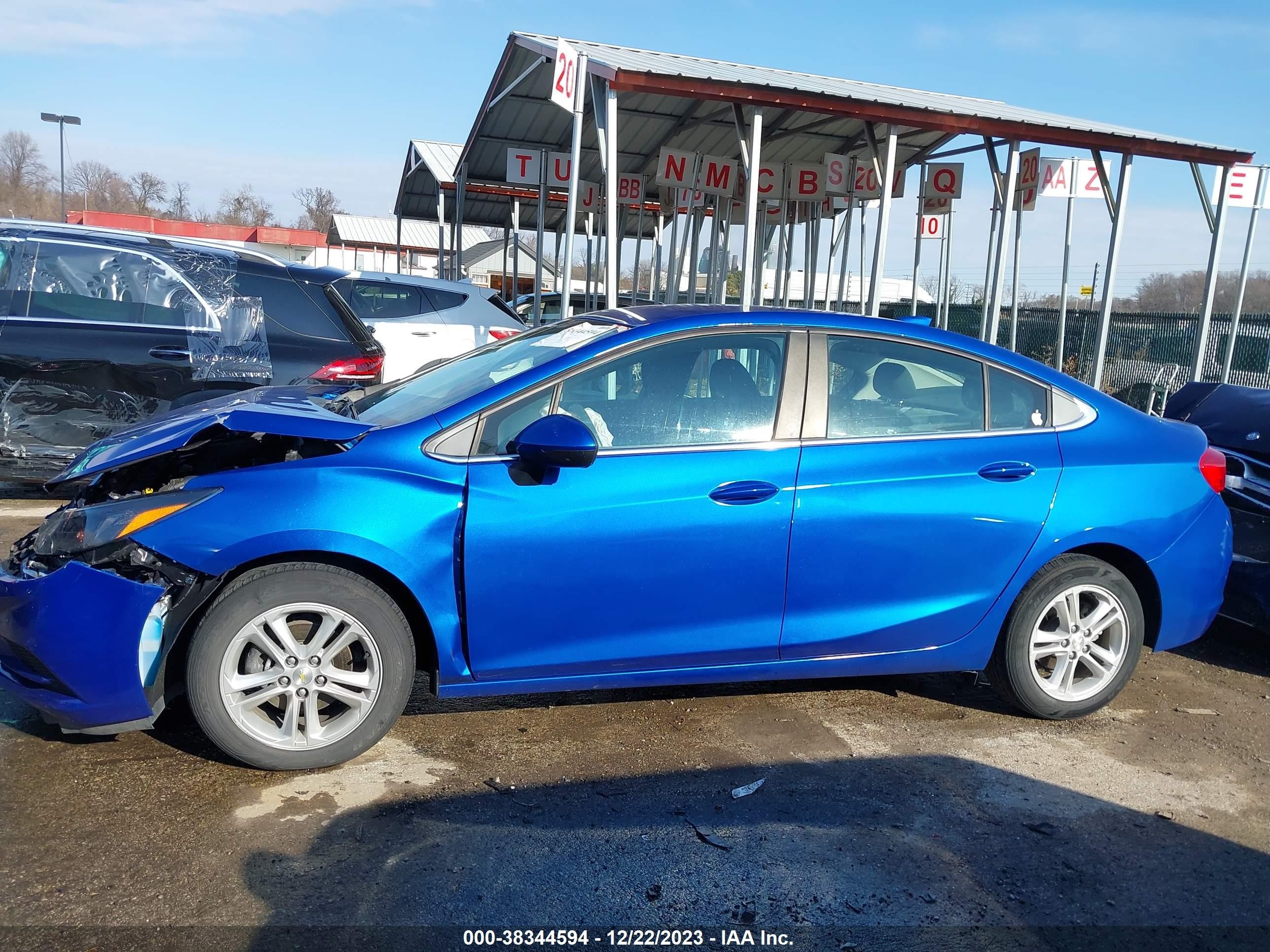 Photo 13 VIN: 1G1BE5SM6H7147572 - CHEVROLET CRUZE 