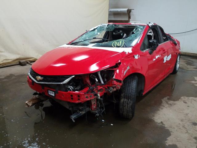 Photo 1 VIN: 1G1BE5SM6H7152044 - CHEVROLET CRUZE LT 