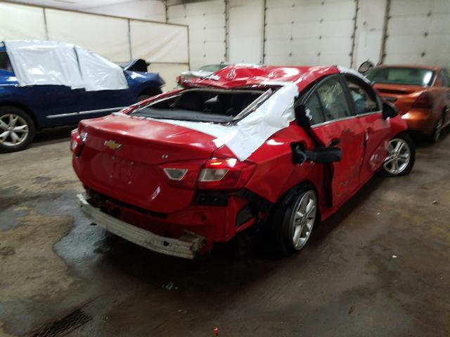 Photo 3 VIN: 1G1BE5SM6H7152044 - CHEVROLET CRUZE LT 