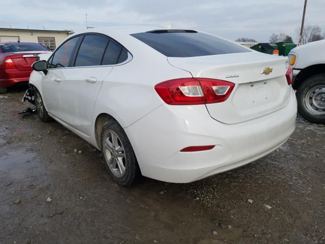 Photo 2 VIN: 1G1BE5SM6H7165442 - CHEVROLET CRUZE LT 