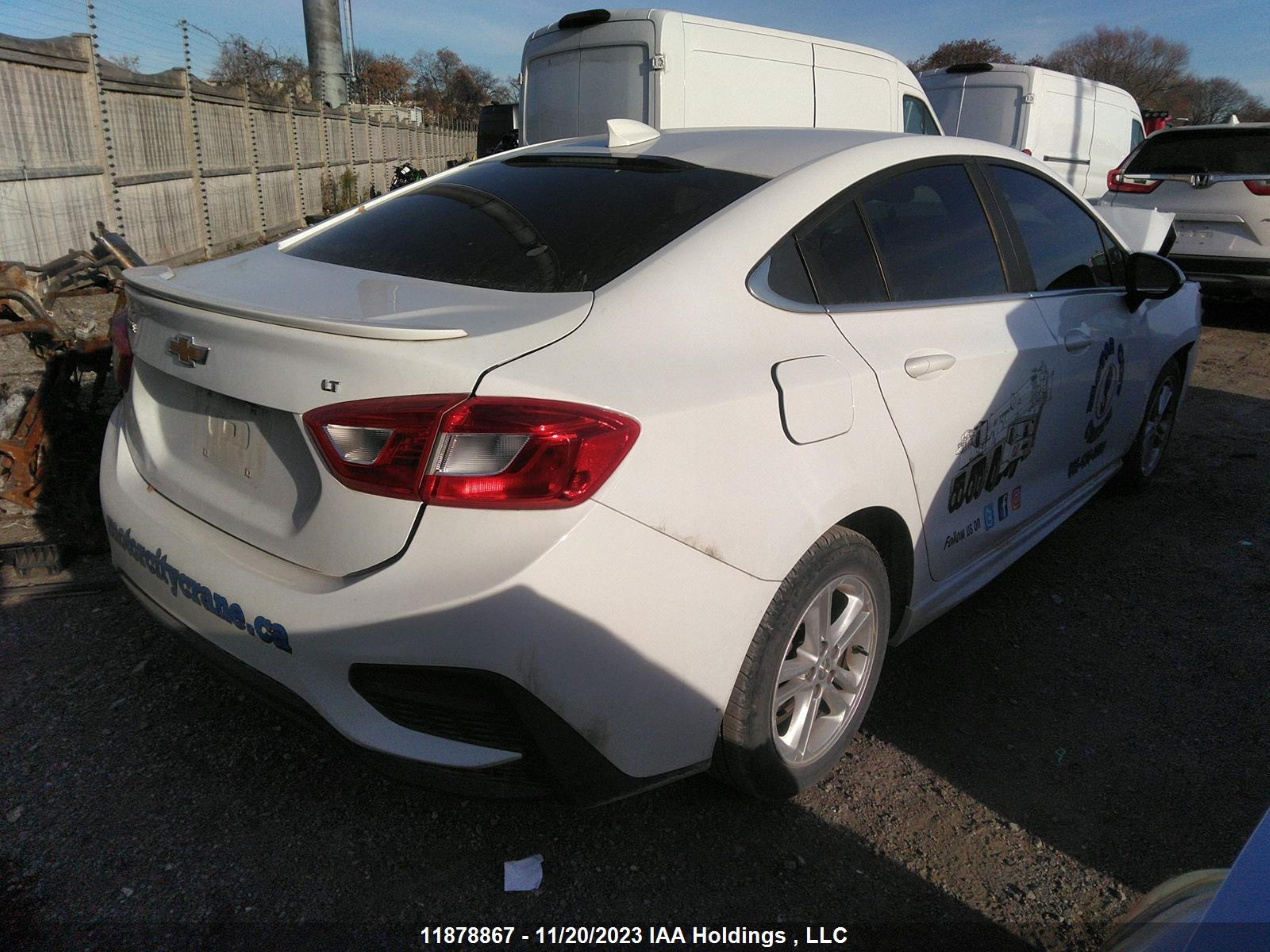 Photo 3 VIN: 1G1BE5SM6H7169846 - CHEVROLET CRUZE 