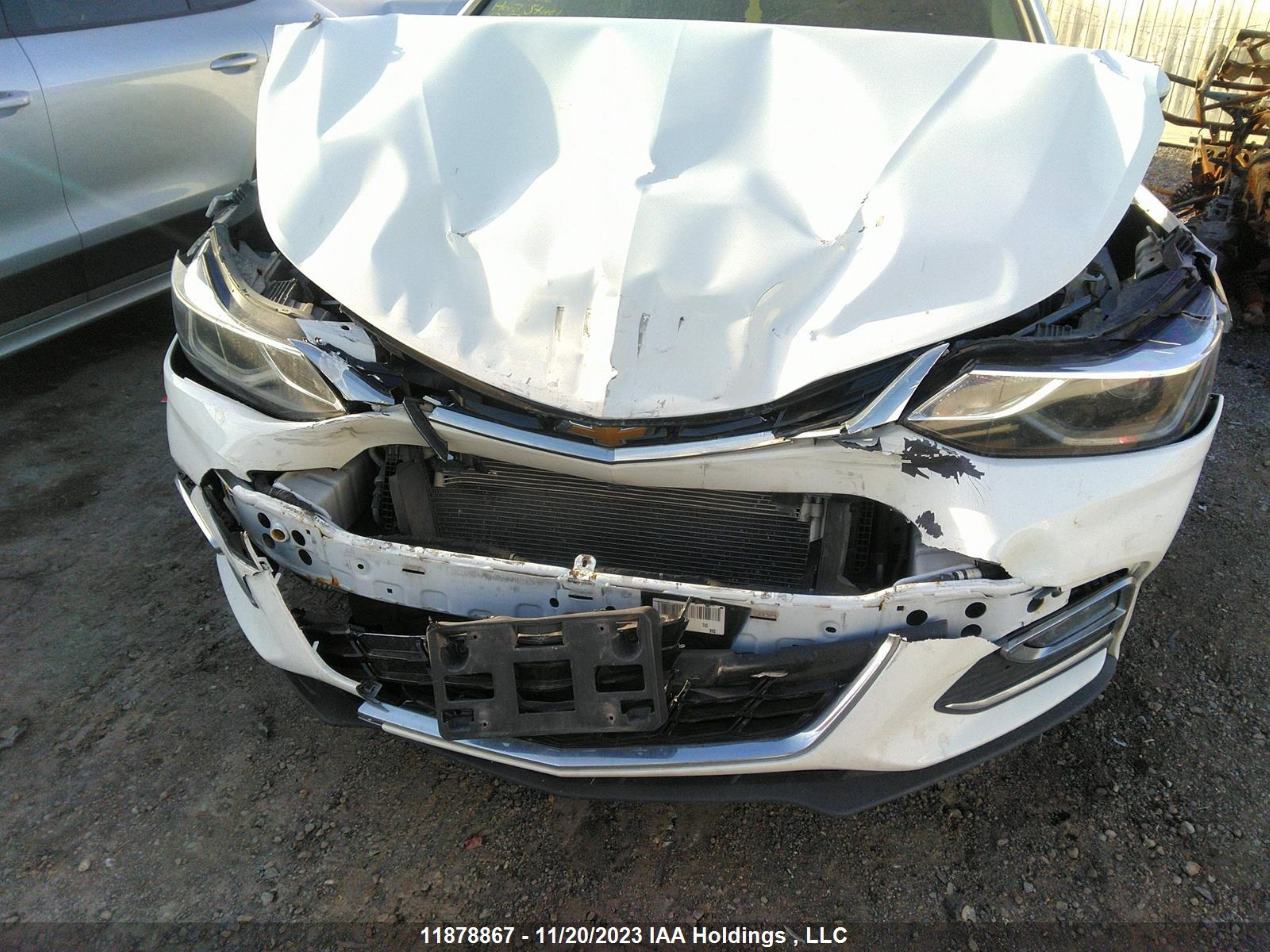 Photo 5 VIN: 1G1BE5SM6H7169846 - CHEVROLET CRUZE 