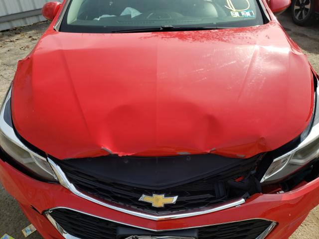 Photo 6 VIN: 1G1BE5SM6H7169880 - CHEVROLET CRUZE LT 