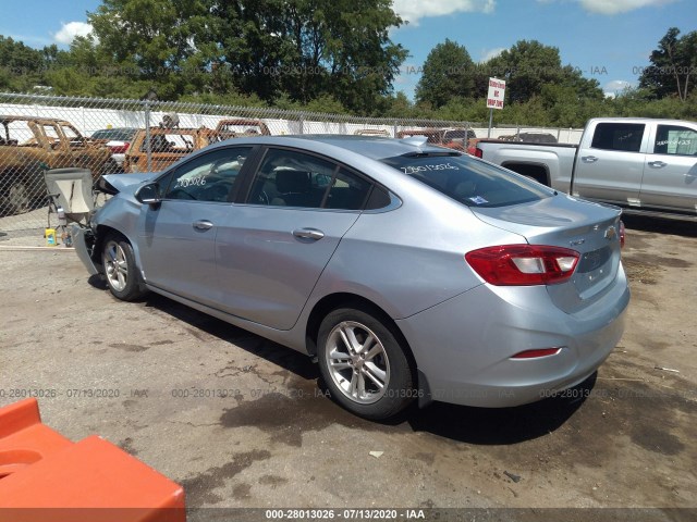 Photo 2 VIN: 1G1BE5SM6H7172827 - CHEVROLET CRUZE 