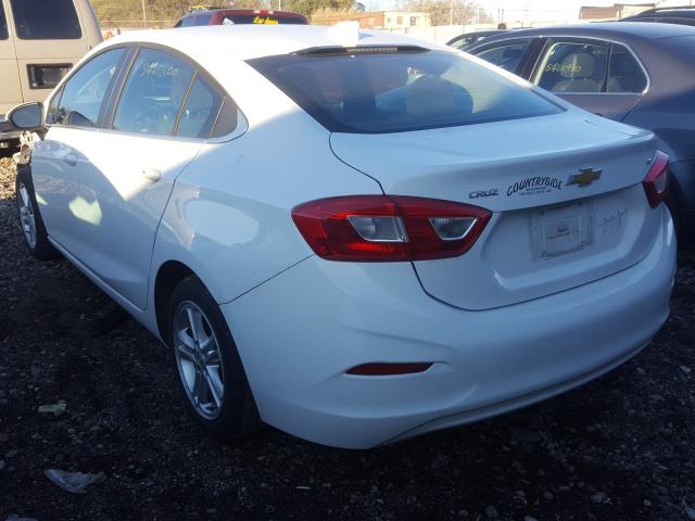 Photo 2 VIN: 1G1BE5SM6H7192270 - CHEVROLET CRUZE LT 