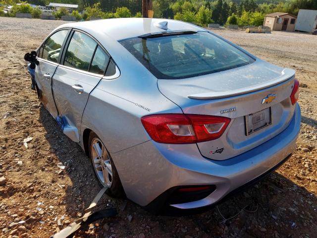 Photo 2 VIN: 1G1BE5SM6H7197856 - CHEVROLET CRUZE LT 