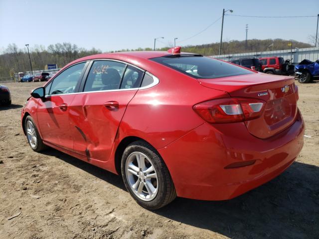 Photo 2 VIN: 1G1BE5SM6H7209312 - CHEVROLET CRUZE LT 