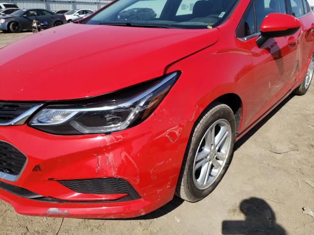 Photo 8 VIN: 1G1BE5SM6H7209312 - CHEVROLET CRUZE LT 