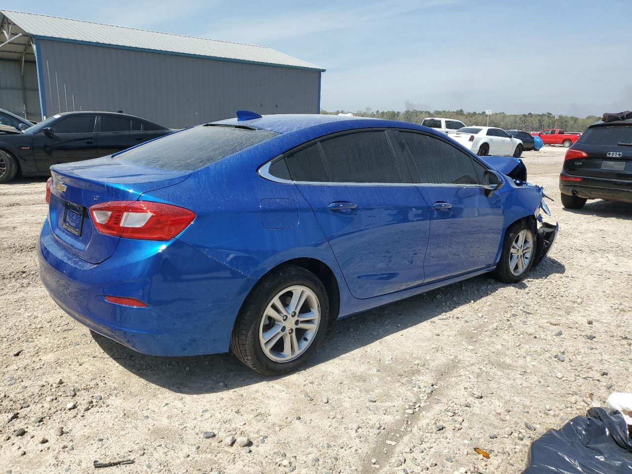 Photo 2 VIN: 1G1BE5SM6H7218463 - CHEVROLET CRUZE 