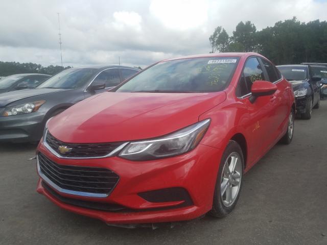 Photo 1 VIN: 1G1BE5SM6H7231035 - CHEVROLET CRUZE LT 