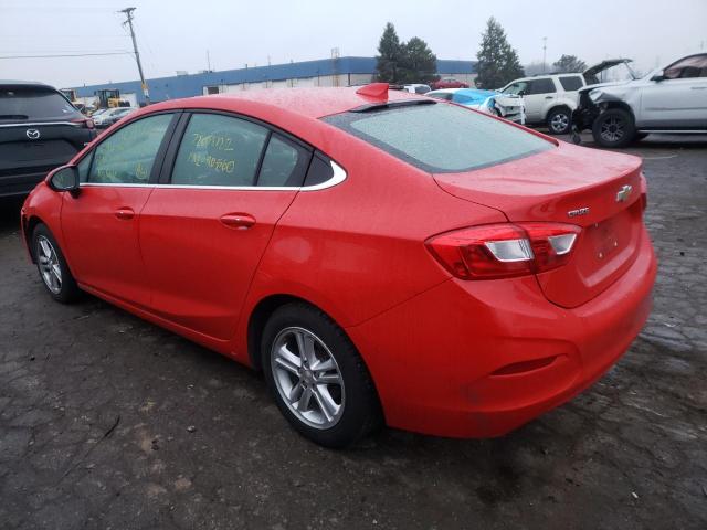 Photo 1 VIN: 1G1BE5SM6H7231102 - CHEVROLET CRUZE LT 