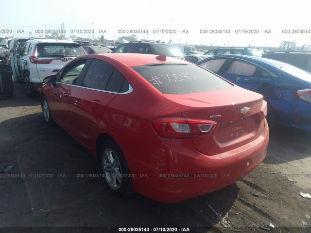 Photo 2 VIN: 1G1BE5SM6H7237823 - CHEVROLET CRUZE 