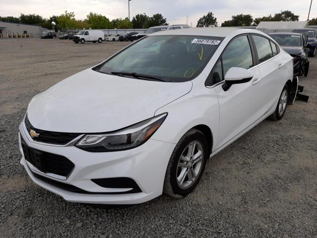 Photo 1 VIN: 1G1BE5SM6H7244528 - CHEVROLET CRUZE LT 