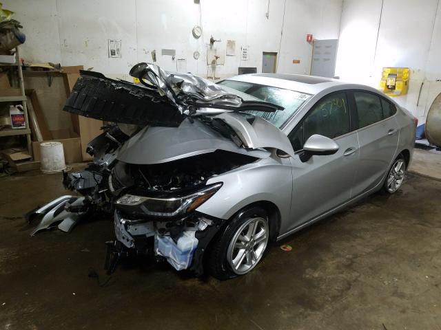 Photo 1 VIN: 1G1BE5SM6H7249289 - CHEVROLET CRUZE LT 