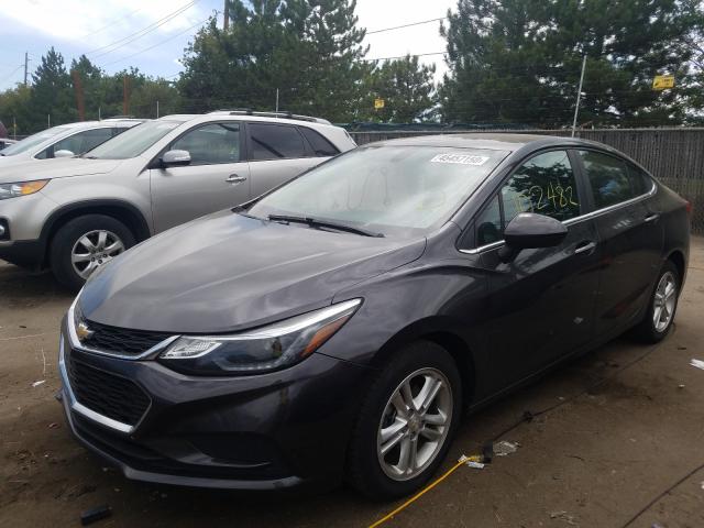 Photo 1 VIN: 1G1BE5SM6H7249552 - CHEVROLET CRUZE LT 