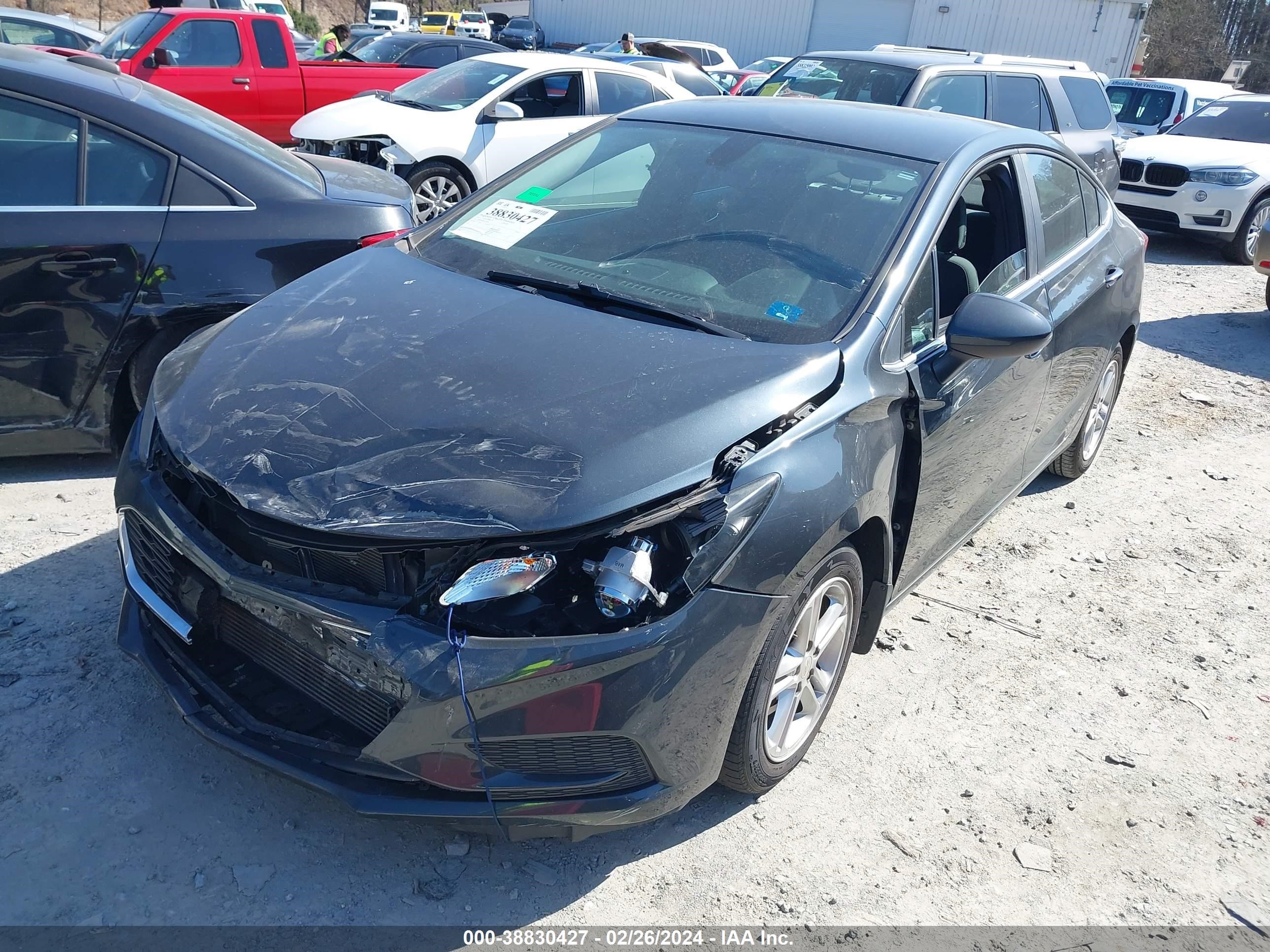 Photo 1 VIN: 1G1BE5SM6H7253262 - CHEVROLET CRUZE 