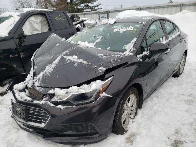 Photo 1 VIN: 1G1BE5SM6H7258607 - CHEVROLET CRUZE LT 