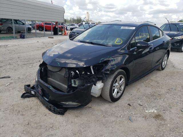 Photo 1 VIN: 1G1BE5SM6H7265170 - CHEVROLET CRUZE LT 