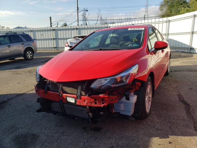 Photo 1 VIN: 1G1BE5SM6H7275701 - CHEVROLET CRUZE LT 