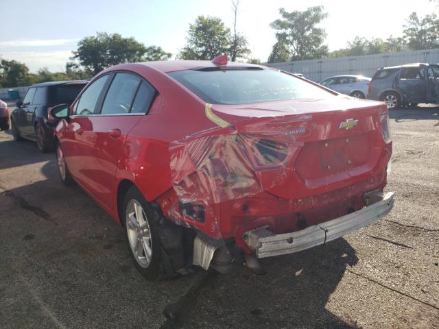 Photo 2 VIN: 1G1BE5SM6H7275701 - CHEVROLET CRUZE LT 