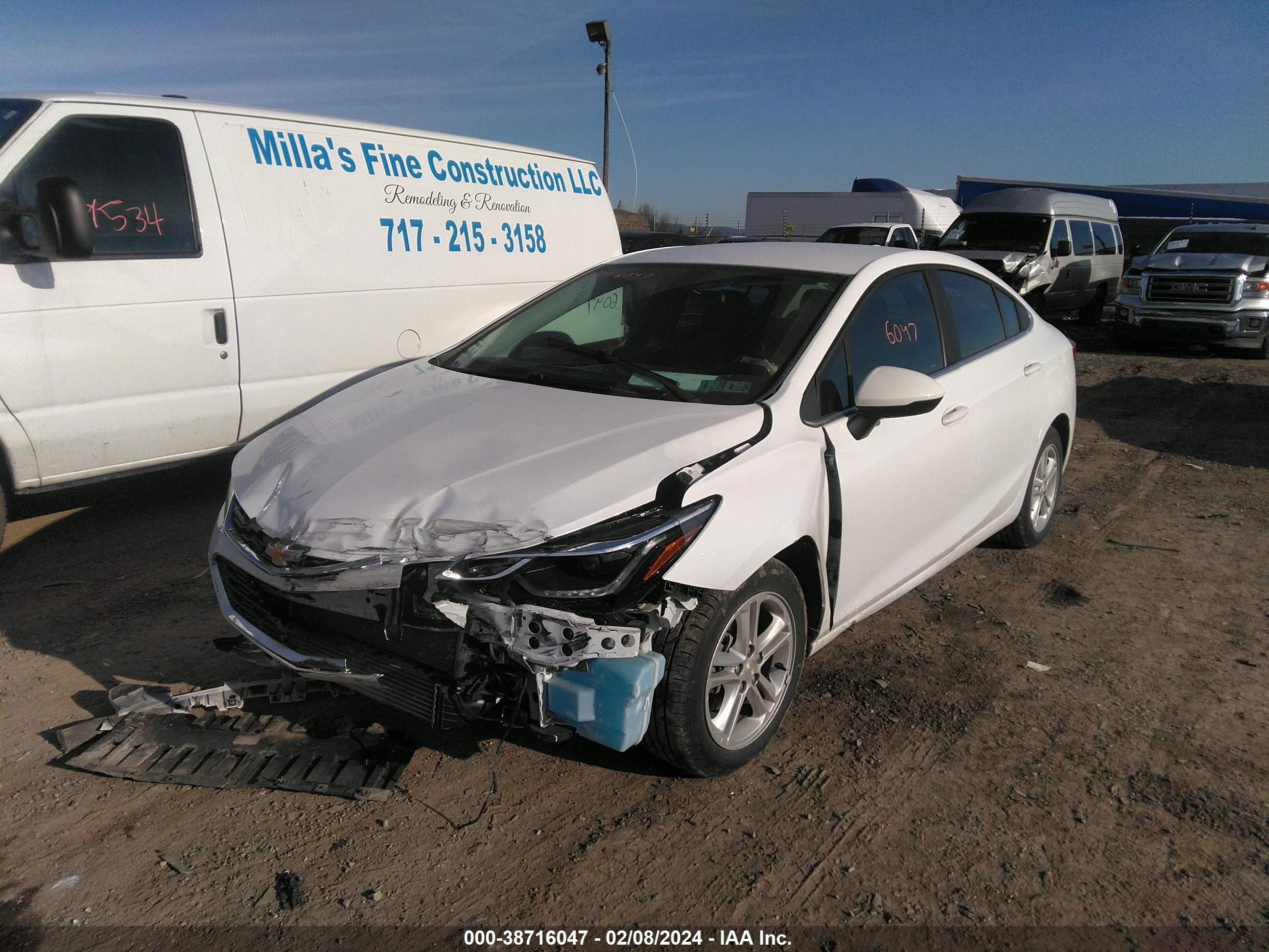 Photo 1 VIN: 1G1BE5SM6J7100676 - CHEVROLET CRUZE 