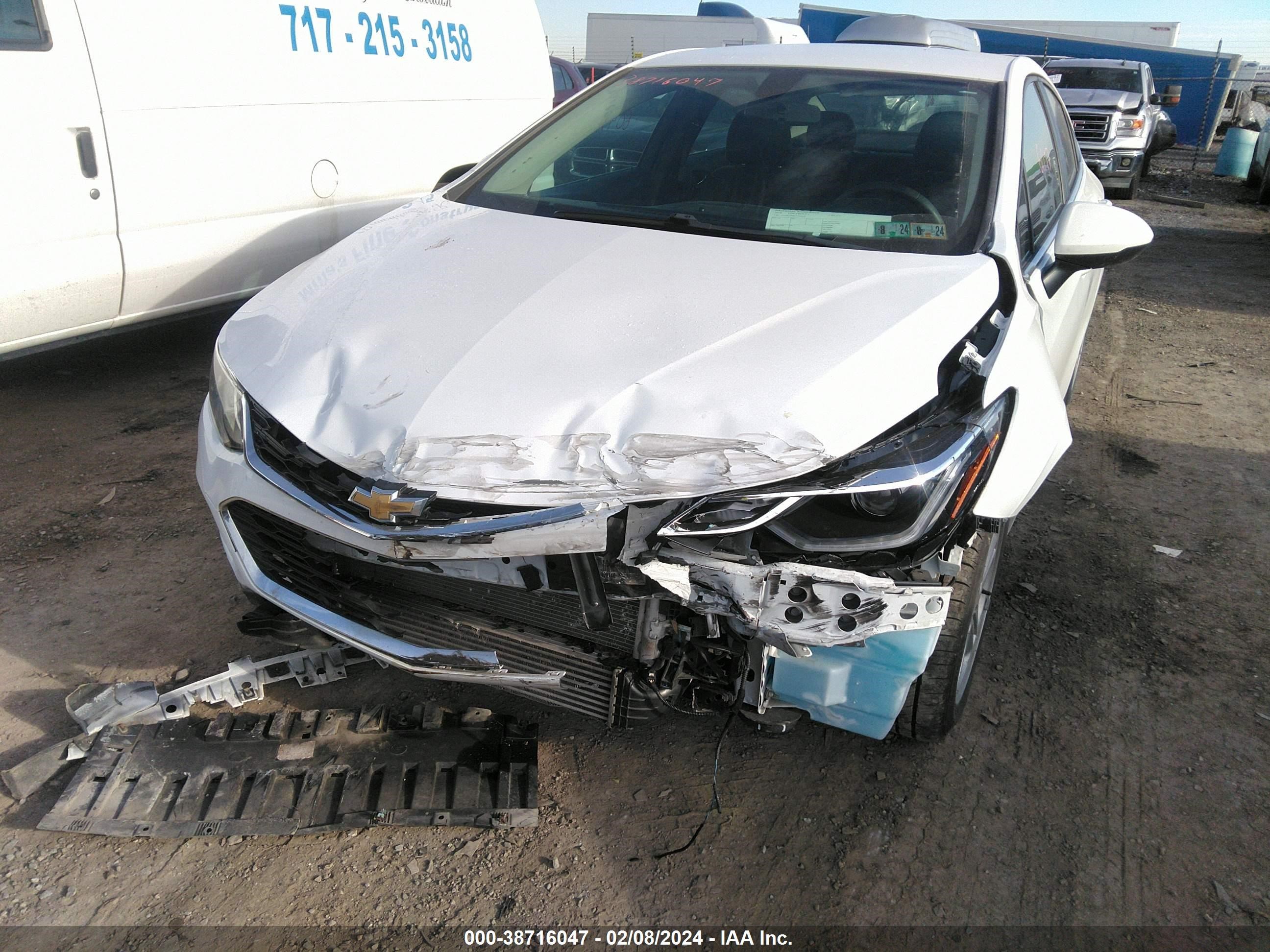 Photo 5 VIN: 1G1BE5SM6J7100676 - CHEVROLET CRUZE 