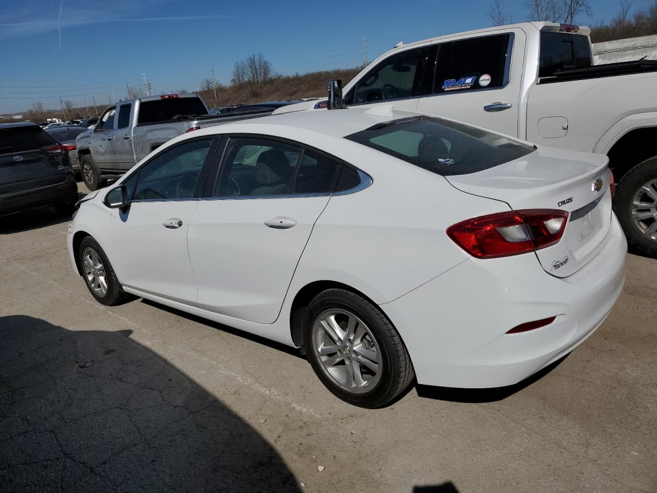 Photo 1 VIN: 1G1BE5SM6J7124198 - CHEVROLET CRUZE 