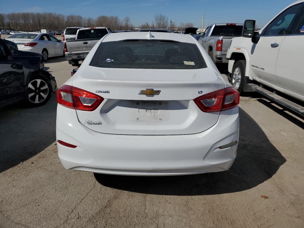 Photo 5 VIN: 1G1BE5SM6J7124198 - CHEVROLET CRUZE 