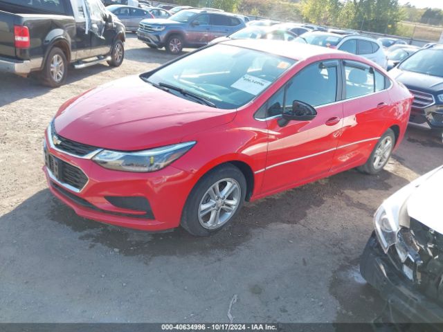 Photo 1 VIN: 1G1BE5SM6J7125867 - CHEVROLET CRUZE 