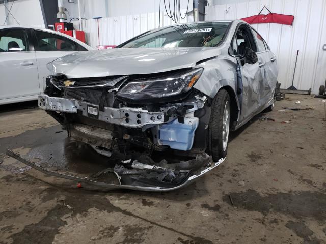 Photo 8 VIN: 1G1BE5SM6J7150185 - CHEVROLET CRUZE LT 