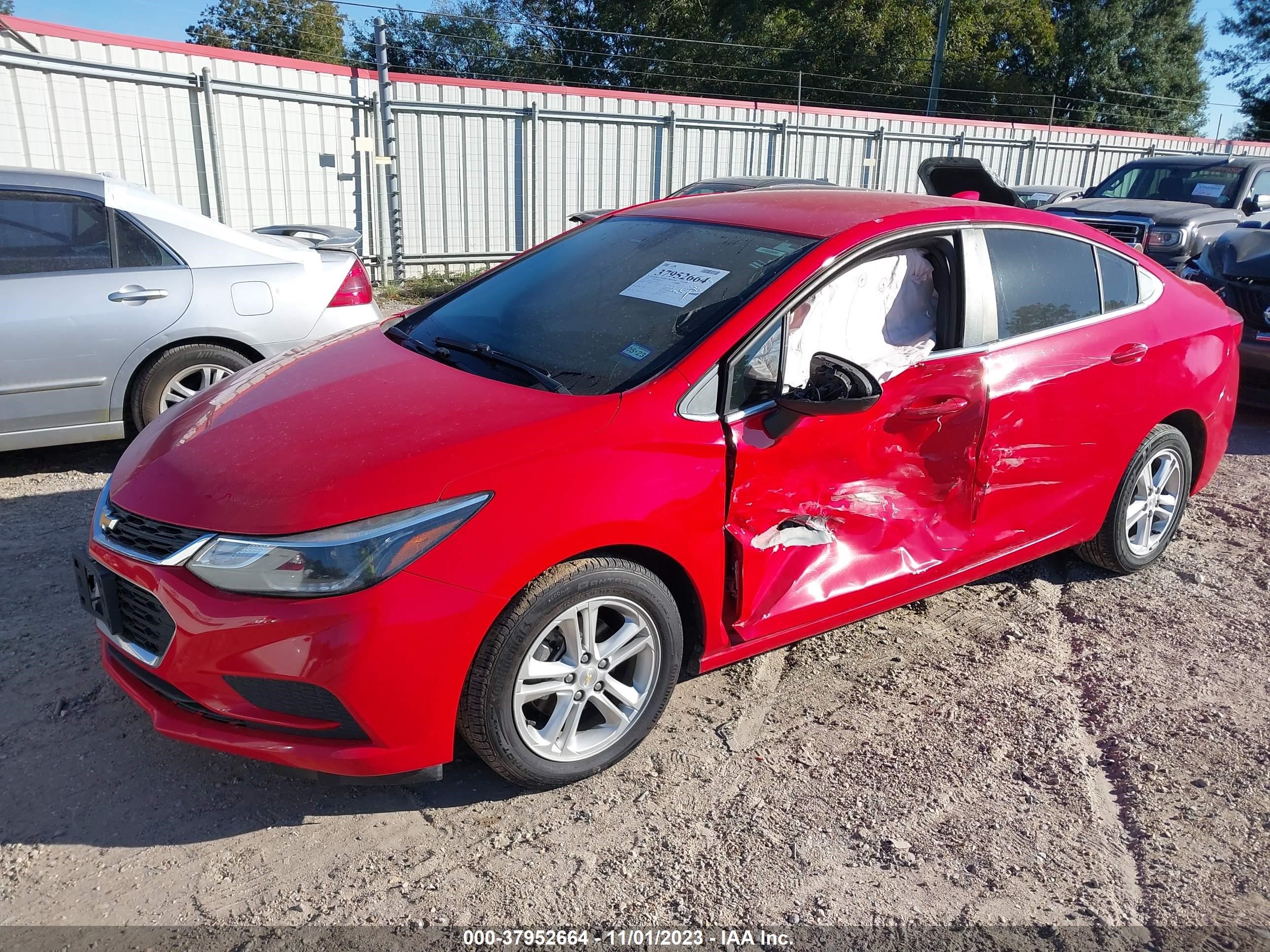 Photo 1 VIN: 1G1BE5SM6J7155936 - CHEVROLET CRUZE 