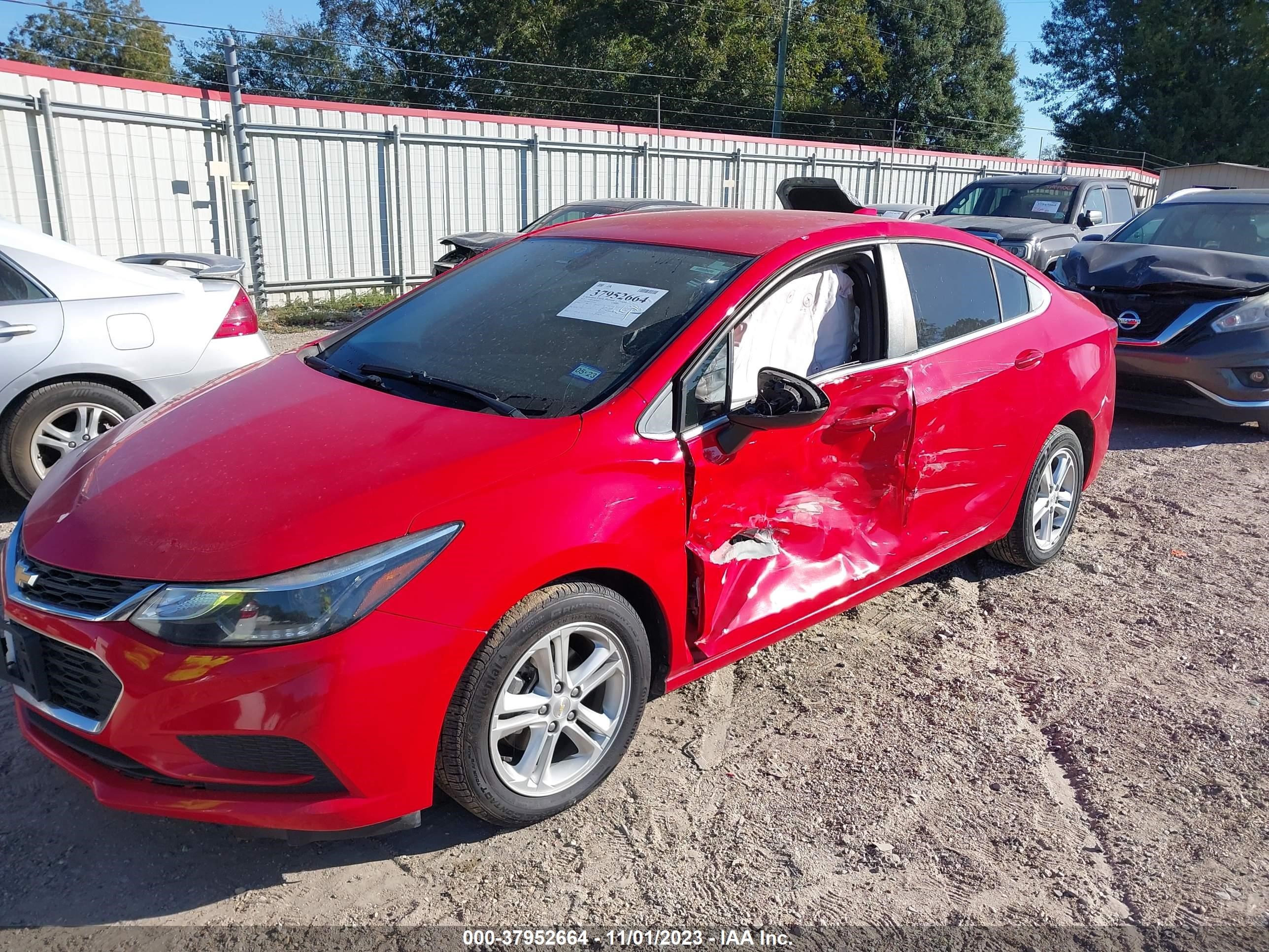 Photo 5 VIN: 1G1BE5SM6J7155936 - CHEVROLET CRUZE 