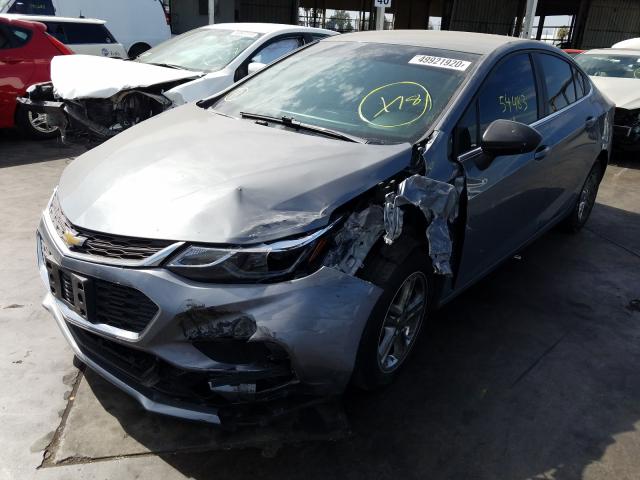 Photo 1 VIN: 1G1BE5SM6J7156410 - CHEVROLET CRUZE LT 