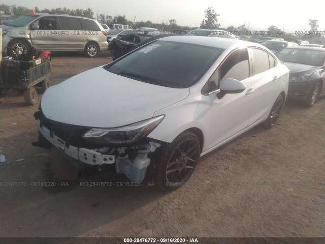 Photo 1 VIN: 1G1BE5SM6J7161154 - CHEVROLET CRUZE 