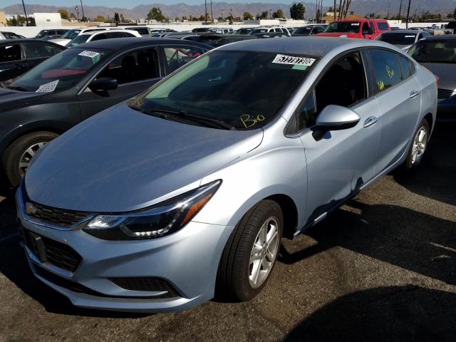 Photo 1 VIN: 1G1BE5SM6J7165785 - CHEVROLET CRUZE LT 