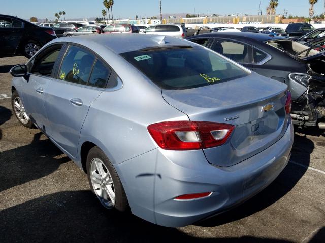 Photo 2 VIN: 1G1BE5SM6J7165785 - CHEVROLET CRUZE LT 