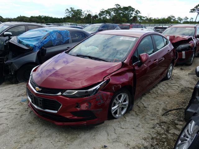 Photo 1 VIN: 1G1BE5SM6J7167519 - CHEVROLET CRUZE LT 