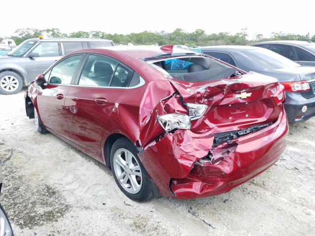 Photo 2 VIN: 1G1BE5SM6J7167519 - CHEVROLET CRUZE LT 