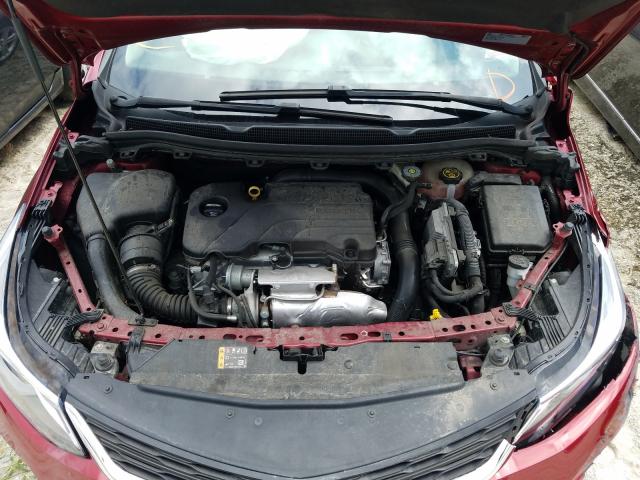 Photo 6 VIN: 1G1BE5SM6J7167519 - CHEVROLET CRUZE LT 