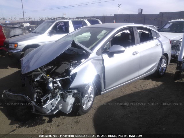 Photo 1 VIN: 1G1BE5SM6J7172266 - CHEVROLET CRUZE 