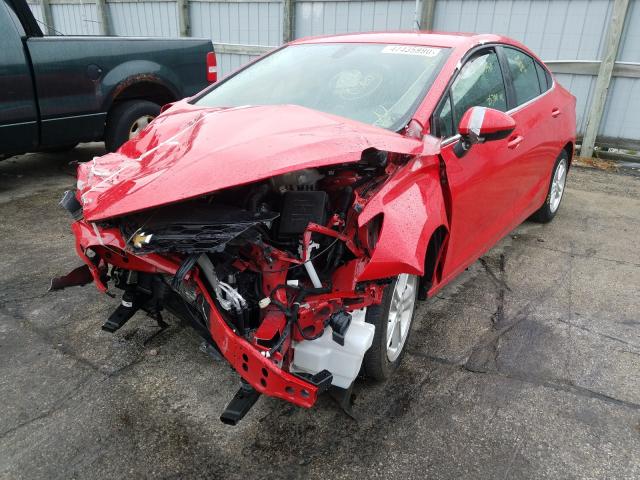 Photo 1 VIN: 1G1BE5SM6J7173823 - CHEVROLET CRUZE LT 