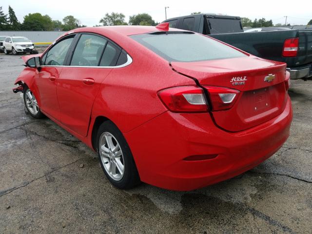 Photo 2 VIN: 1G1BE5SM6J7173823 - CHEVROLET CRUZE LT 